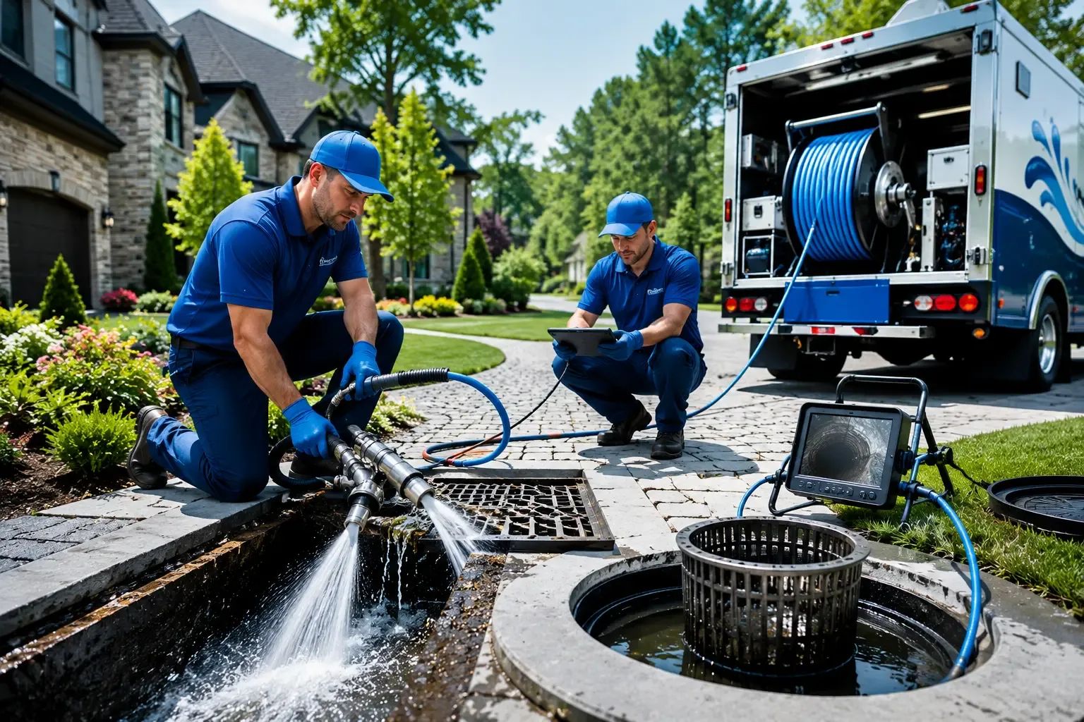 Local outdoor drain cleaning professionals in Glasgow, VA